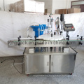 Automatic Rotary Filling and Capping Machine for Small Doses of Liquid and Paste